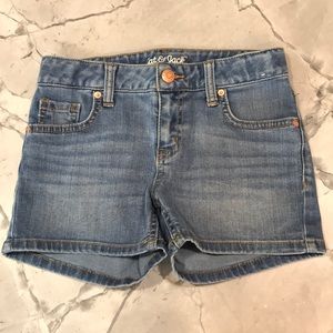 Cat & Jack Girls Denim Stretch Shorts